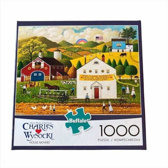 Other - Buffalo Games 1000 piece Jigsaw Puzzle
